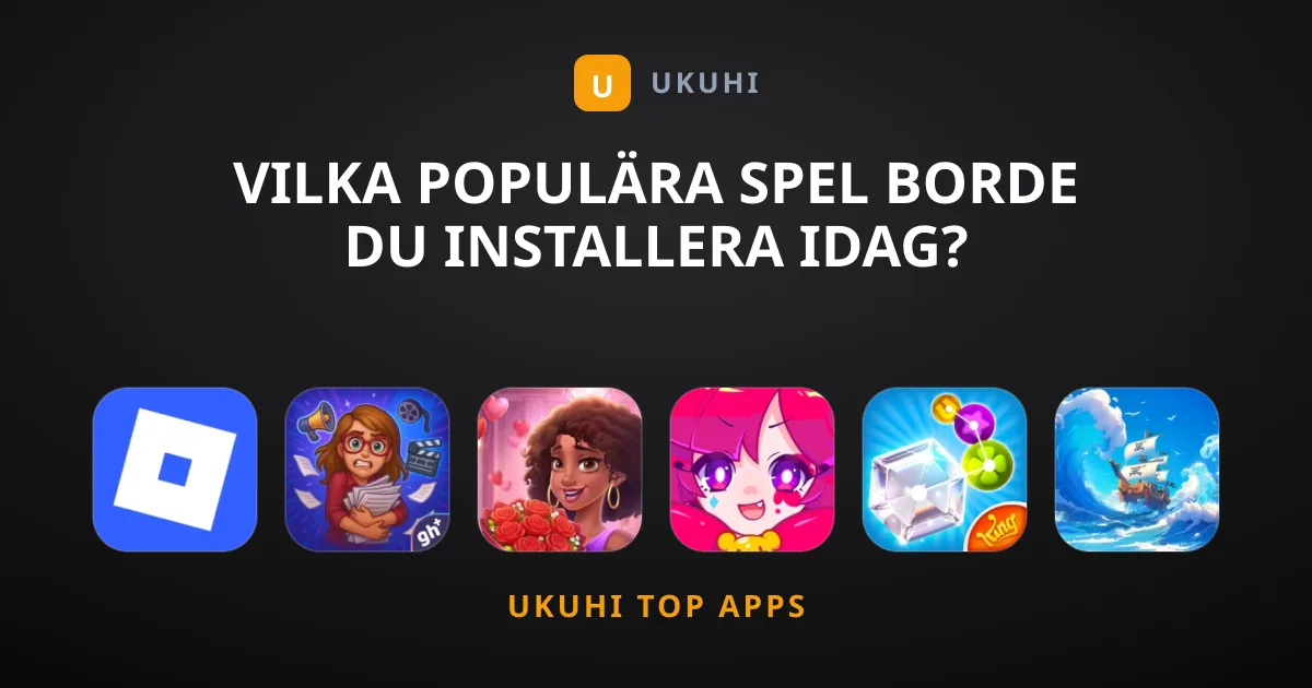 Vilka Populära Spel Borde Du Installera Idag?